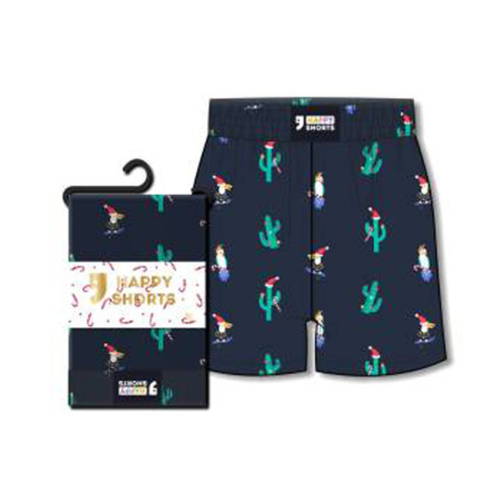 Happy Shorts Happy Shorts Wide Christmas Boxer Shorts Men Christmas Tucan