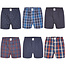 MG-1 MG-1 Wijde Boxershorts Heren 6P D710 Multipack