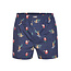 Happy Shorts Happy Shorts Wide Christmas Boxer Shorts Men Apres Ski with Santa