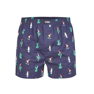 Happy Shorts Wijde Kerst Boxershort Christmas Tucan