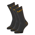 CAT CAT work socks Caterpillar Gray - 3 pairs