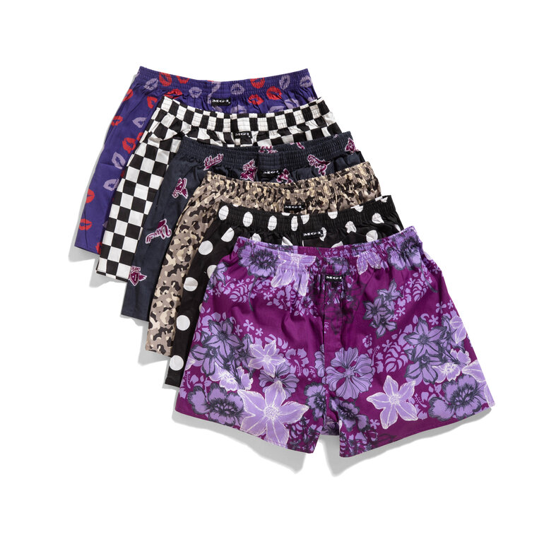 MG-1 MG-1 Wide Kids Boxer Shorts Boys 6-Pack D635K