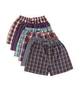 MG-1 Wide Kids Boxer Shorts Boys 6-Pack 915K