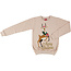 Apollo Apollo Dames Foute Kersttrui Sweater Rendier Zalm Roze