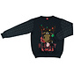 Apollo Apollo Men's Christmas Sweater Blue Naughty X-MAS