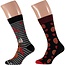 Apollo Apollo Foute Kerstsokken Heren 2-Pack SET1