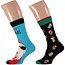 Apollo Apollo Foute Kerstsokken Heren 2-Pack SET3