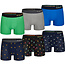 Happy Shorts Happy Shorts Boxershorts Heren Multipack 6P SET#6 Prints