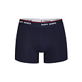 Happy Shorts Happy Shorts 3-Pack Boxer Shorts Men Hearts Blue/Gray
