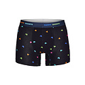 Happy Shorts Happy Shorts 3-Pack Boxer Shorts Men Colourful Hearts