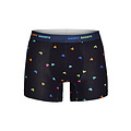 Happy Shorts Happy Shorts 3-Pack Boxershorts Heren D849 Gekleurde Hartjes