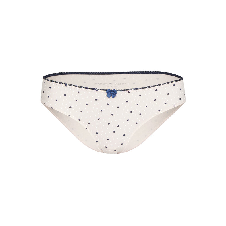 Happy Shorts Happy Shorts Ladies Briefs Hearts Print Valentine 4-Pack D687