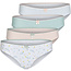 Happy Shorts Happy Shorts Dames Slips Met Print 4-Pack D693