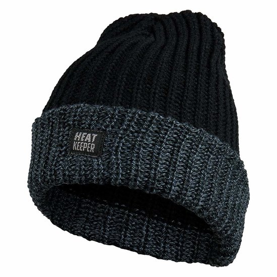 Heatkeeper HEAT KEEPER Thermal Hat Men Black