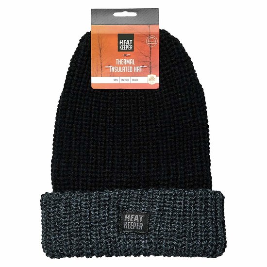 Heatkeeper HEAT KEEPER Thermal Hat Men Black