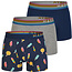 Happy Shorts Happy Shorts 3-Pack Boxershorts Heren Ice Cream