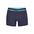 Happy Shorts Happy Shorts 3-Pack Boxershorts Heren Hawaii Print Blauw
