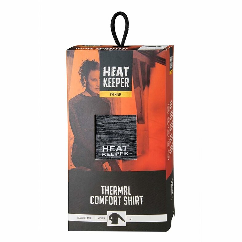 Heatkeeper HEAT KEEPER Dames Thermoshirt Lange Mouw