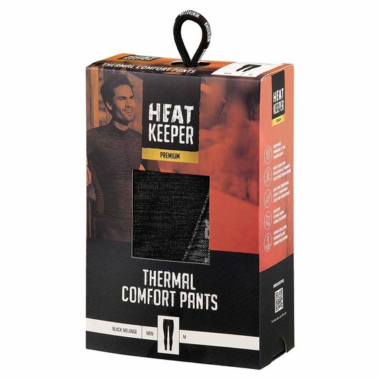 Heatkeeper HEAT KEEPER Thermo Legging Men Black