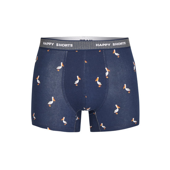 Happy Shorts Happy Shorts 2-Pack Boxer Shorts Men Stork Print