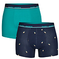 Happy Shorts Happy Shorts 2-Pack Boxer Shorts Men Duck Print