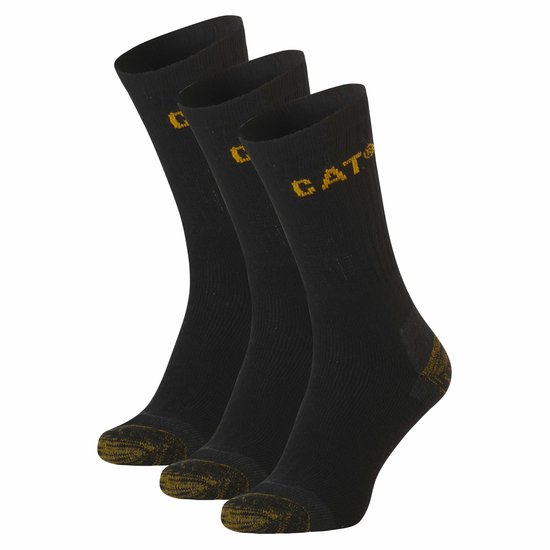 CAT CAT Premium Work Sock Black - 3 Pair Pack