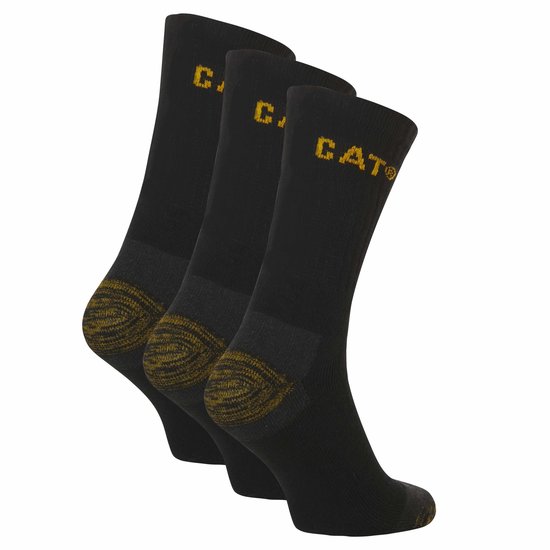 CAT CAT Premium Work Sock Black - 3 Pair Pack