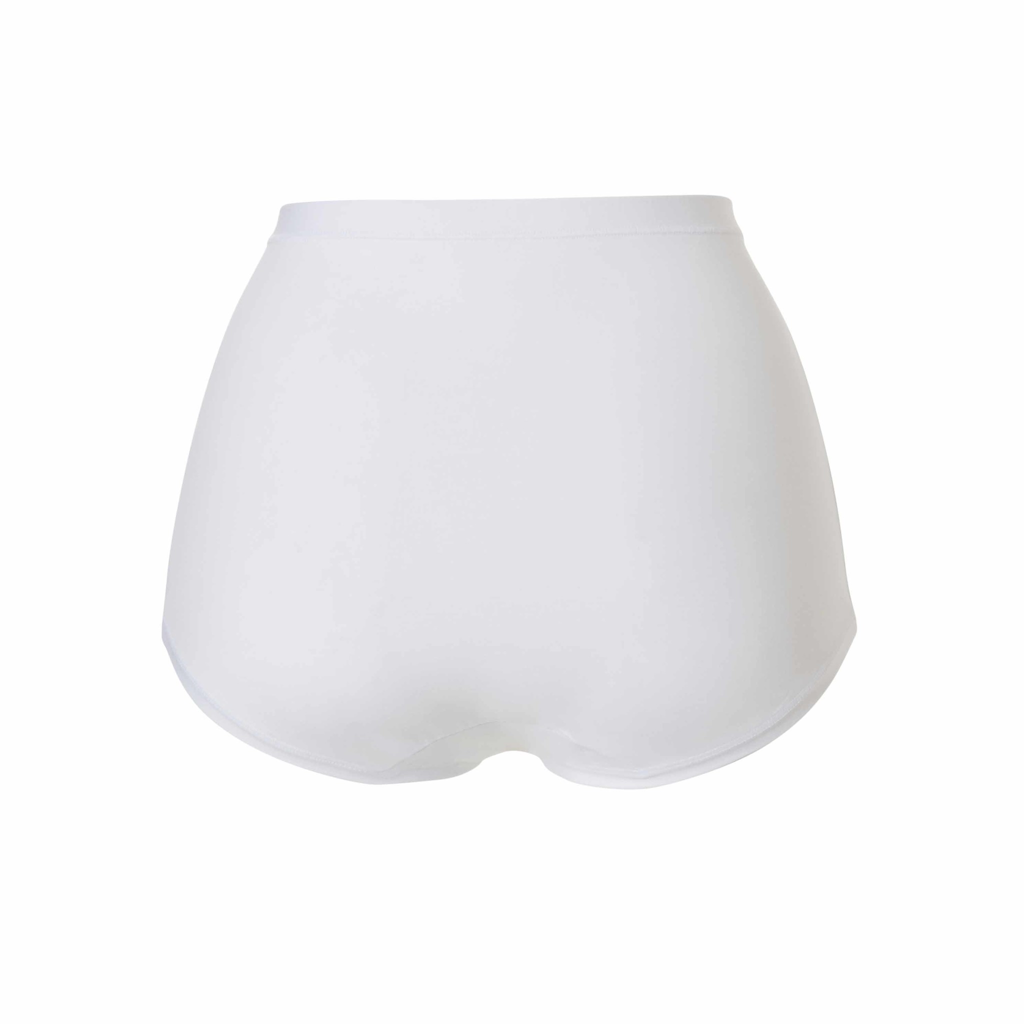 Verzadigen Maria Medaille Cotonella Dames Taille Slip Maxi Wit 2-stuks | Underwear District