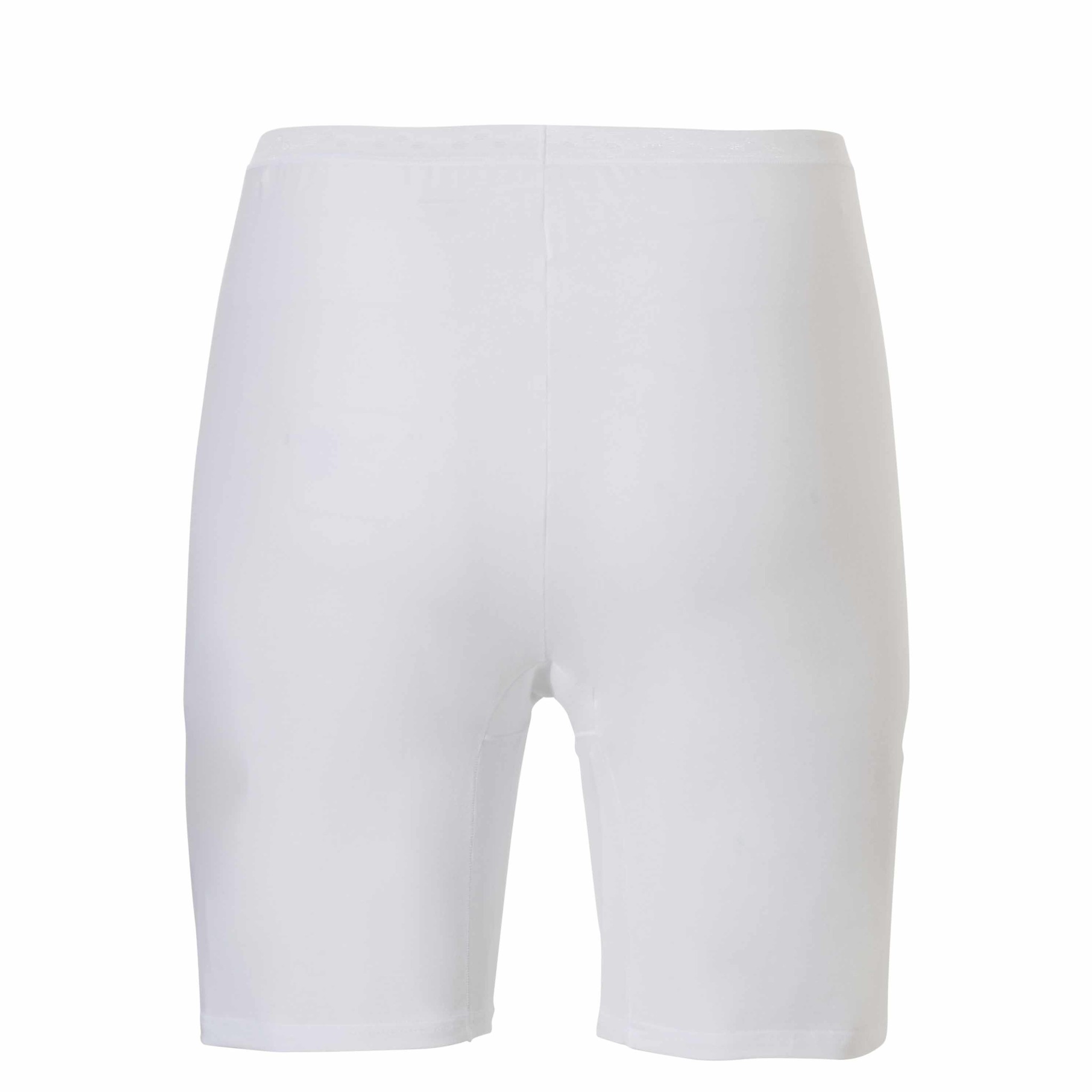 Higgins peper spijsvertering Cotonella Lange Dames Onderbroek met Pijpjes Wit | Underwear District