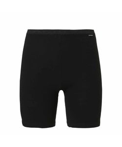 Cotonella Long Short with Legs Black