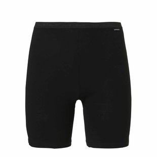 Cotonella Long Short with Legs Black