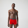 Lacoste  Lacoste Iconic Men's Boxer Shorts 3-Pack Red/Blue/Grey