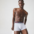 Lacoste  Lacoste Iconic Men's Boxer Shorts 3-Pack Red/Blue/Grey