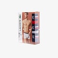 Lacoste Lacoste Iconic Heren Boxershorts 3-Pack Rood/Blauw/Grijs