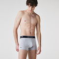 Lacoste Lacoste Classic Boxershorts Heren Zwart/Grijs/Wit Trunks 3-Pack