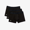 Lacoste Lacoste Boxer Shorts Men Casual Black 3-Pack