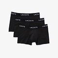 Lacoste Lacoste Boxer Shorts Men Microfiber Black 3-Pack