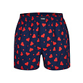 Happy Shorts Happy Shorts Wide Boxer Shorts Men Red Hearts american Boxer