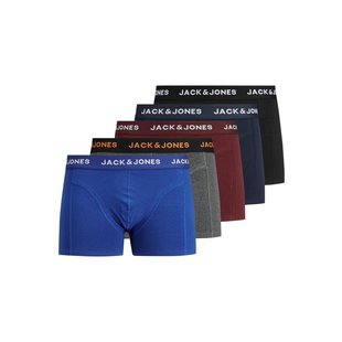 Jack & Jones Boxershorts Men Trunks Friday Multipack 5-Pack