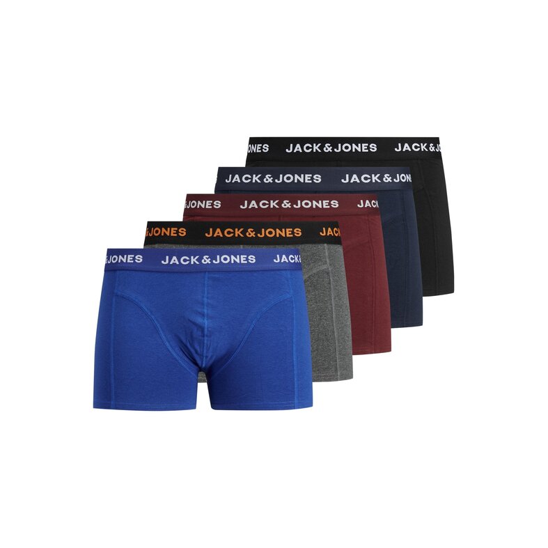 Jack & Jones Jack & Jones Boxershorts Men Trunks Friday Multipack 5-Pack
