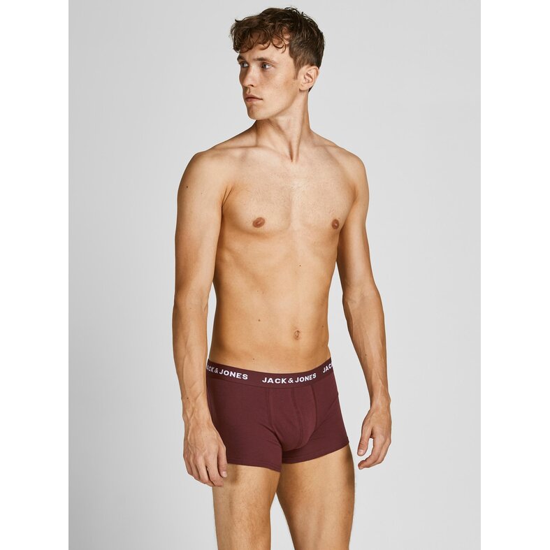 Jack & Jones Jack & Jones Boxershorts Men Trunks Friday Multipack 5-Pack