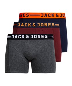 Jack & Jones Boxer Shorts Men Trunks JACLICHFIELD 3-Pack