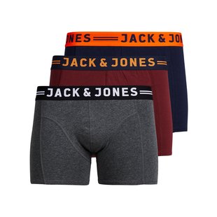 Jack & Jones Boxer Shorts Men Trunks JACLICHFIELD 3-Pack