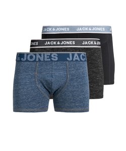 Jack & Jones Boxershorts Heren Trunks JACDENIM 3-Pack