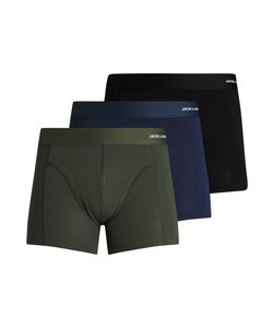 Jack & Jones Boxer Shorts Men Trunks JACBASIC Bamboo 3-Pack