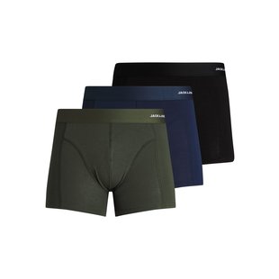 Jack & Jones Boxershorts Heren Trunks JACBASIC Bamboe 3-Pack