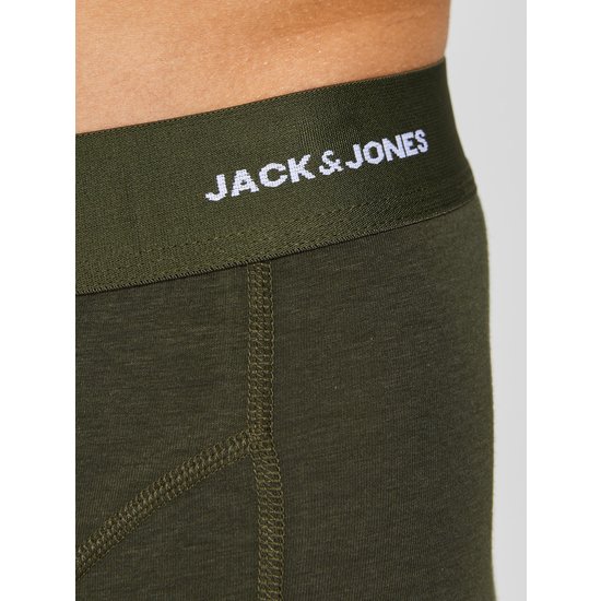 Jack & Jones Jack & Jones Boxer Shorts Men Trunks JACBASIC Bamboo 3-Pack