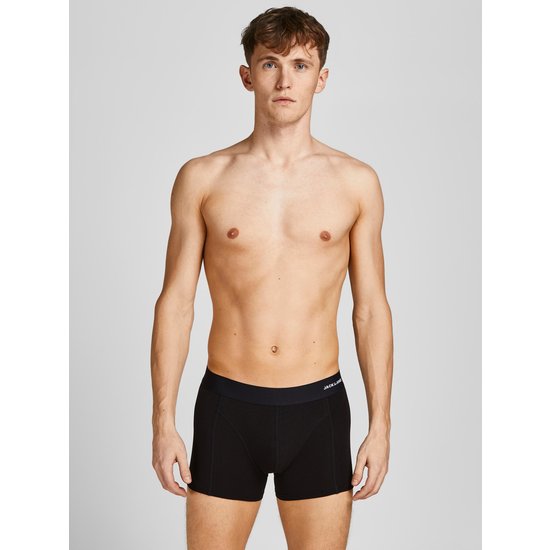 Jack & Jones Jack & Jones Boxer Shorts Men Trunks JACBASIC Bamboo 3-Pack