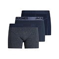 Jack & Jones Jack & Jones Boxershorts Men Trunks JACJAMES 3-Pack Blue