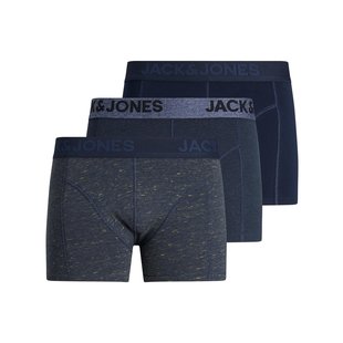 Jack & Jones Boxershorts Heren Trunks JACJAMES 3-Pack